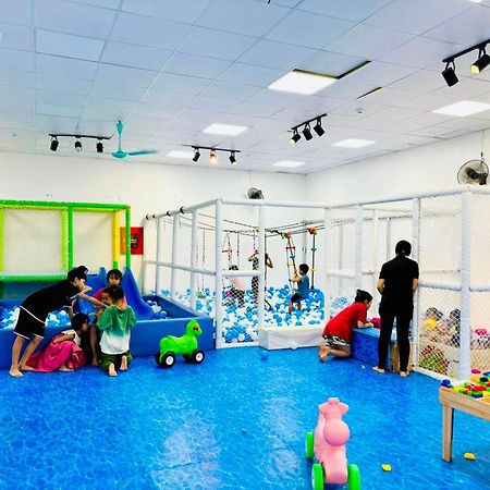 Hoang Lien Hotel Lai Châu Dış mekan fotoğraf