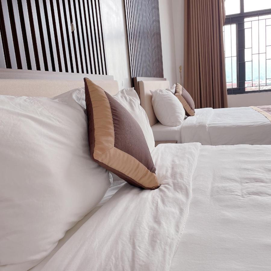 Hoang Lien Hotel Lai Châu Dış mekan fotoğraf