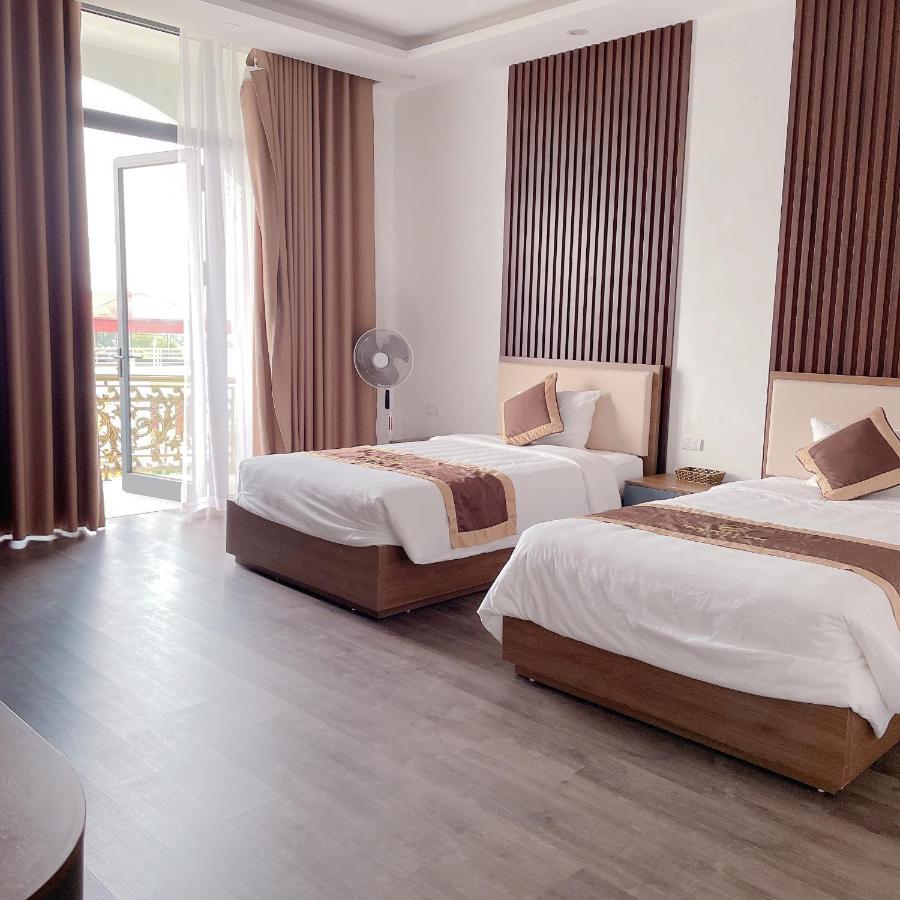 Hoang Lien Hotel Lai Châu Dış mekan fotoğraf
