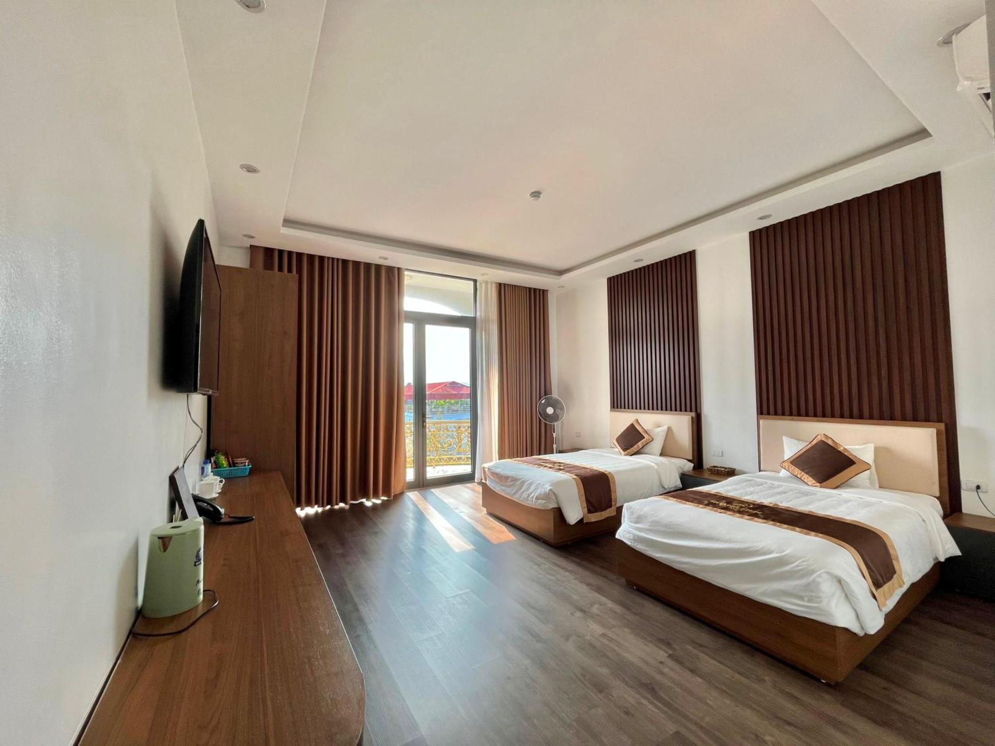 Hoang Lien Hotel Lai Châu Dış mekan fotoğraf