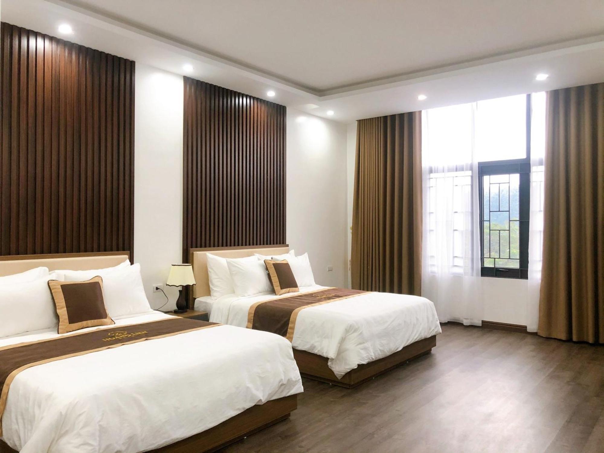 Hoang Lien Hotel Lai Châu Dış mekan fotoğraf