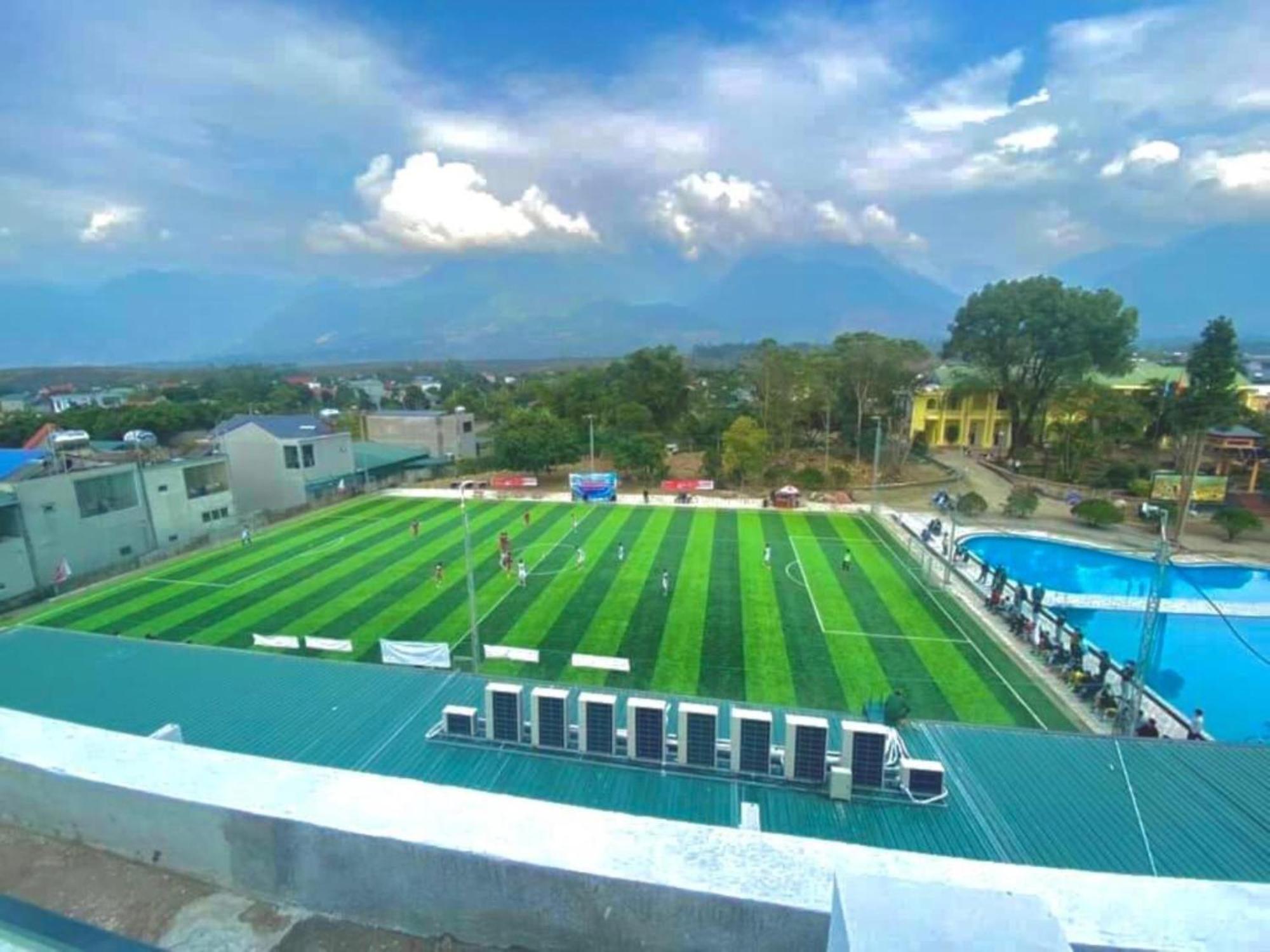 Hoang Lien Hotel Lai Châu Dış mekan fotoğraf