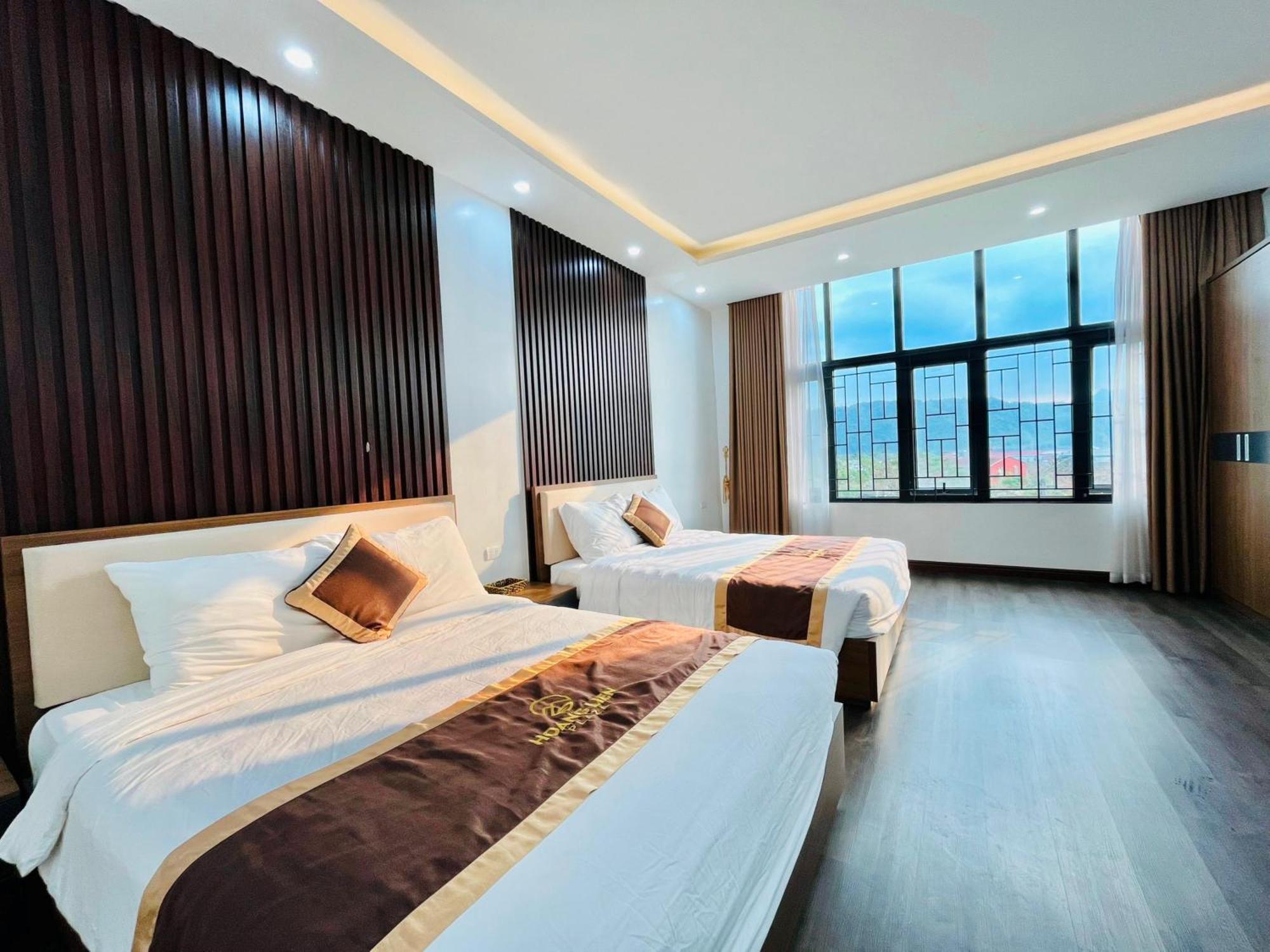 Hoang Lien Hotel Lai Châu Dış mekan fotoğraf