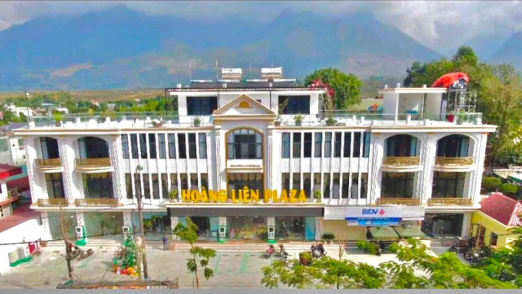 Hoang Lien Hotel Lai Châu Dış mekan fotoğraf