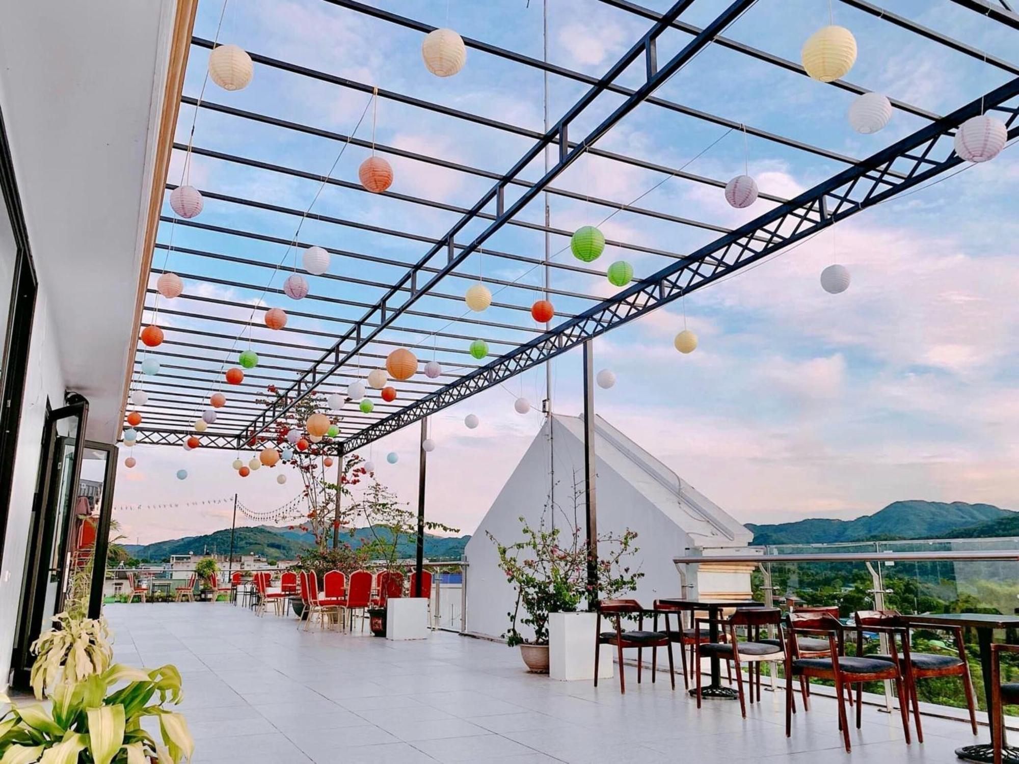 Hoang Lien Hotel Lai Châu Dış mekan fotoğraf