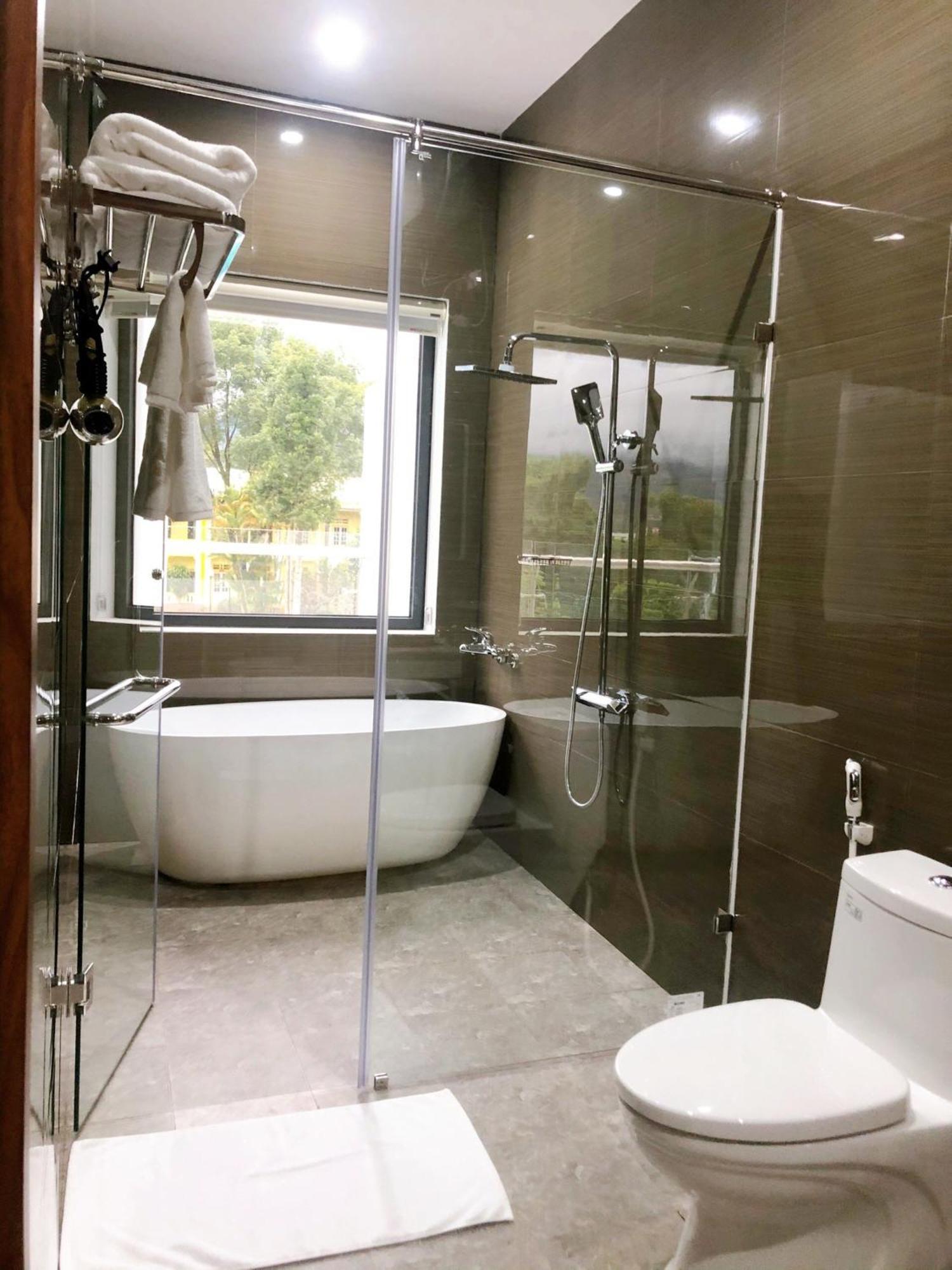 Hoang Lien Hotel Lai Châu Dış mekan fotoğraf