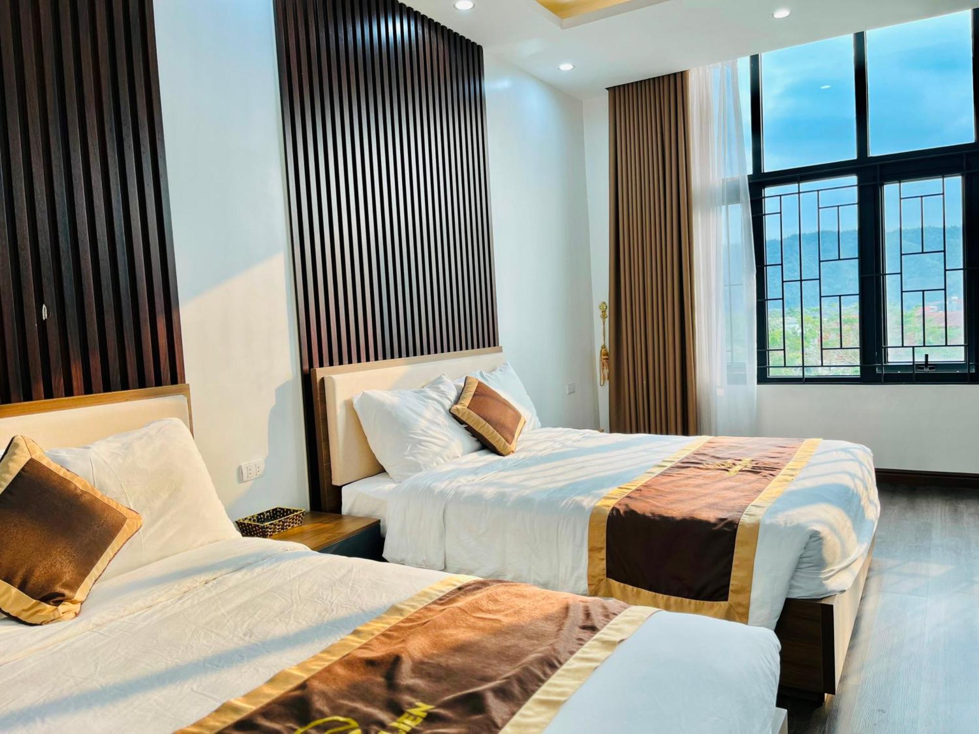 Hoang Lien Hotel Lai Châu Dış mekan fotoğraf